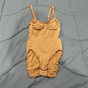 Skims Sculpting Bodysuit with Snaps